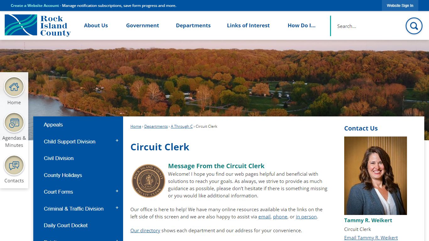 Circuit Clerk | Rock Island County, IL